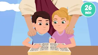 Back To School Bible Songs Collection For Kids 2022