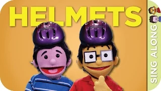 THE HELMET SONG Sing Along | The FuZees Eps 13