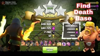 How to Find Dead Bases in Every Click - Clash of Clans Latest Trick in Hindi