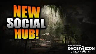 Ghost Recon Breakpoint - NEW "Erewhon" Social Hub! First Look