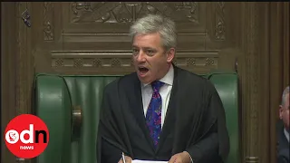 Order, ORDER! The best moments from John Bercow