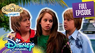 The Suite Life on Deck ⚓️First Full Episode | S1 E1 | The Suite Life Sets Sail | @disneychannel