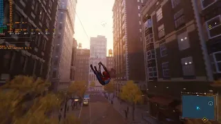 Marvel's Spiderman Remastered PC - RTX 2070 - Ryzen 5 5600X - 1440P VERY HIGH  - RTX HIGH - DLSS ON