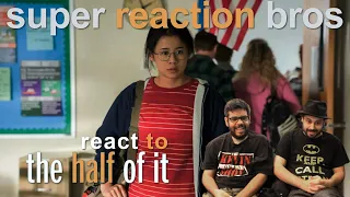 SRB Reacts to The Half of It | Official Trailer