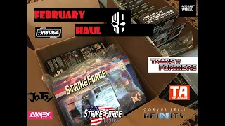 My Haul for February 2024