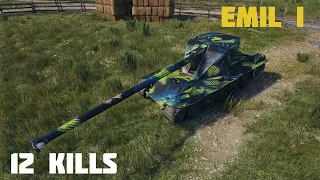 World of Tanks Emil I - 4K Damage 12 Kills [1 vs 3]