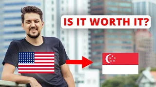 Pros and cons of moving to Singapore for American 🇸🇬🇺🇸