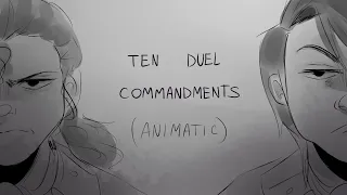 Ten Duel Commandments || Hamilton Animatic