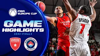 Itelyum Varese v Bahcesehir College | Semi-Finals Highlights | FIBA Europe Cup 2023-24