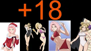 TOP 30 IMAGENES MAS S3XYS DE LOS PERSONAJES DE NARUTO(+18).