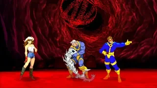 Marvel VS Capcom 2 - Rogue/Cable/Cyclops - Expert Difficulty Playthrough