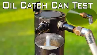 Every Oil catch can should be tested like this / How oil catch can works / Purpose of oil catch can