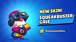 Unlocking SQUEAKBUSTER GALE 🥳😍 |#brawlstars