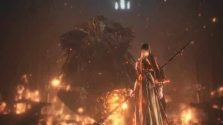 DARK SOULS™ III_Pyromancer vs Sister Friede with cutscenes