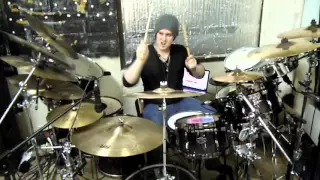 Rush Red Barchetta Drum Cover by Danial Devost