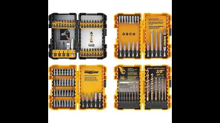 Распаковка DeWALT DWA2FTS100 Набор бит и сверл