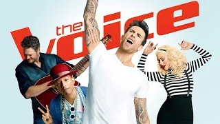 Top 9 Blind Audition (The Voice around the world IV)