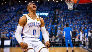 High Quality Russell Westbrook OKC Clips For Edits/Tiktoks!