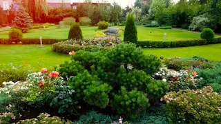 Украшение сада Примеры и творческие идеи / Garden Decoration Examples and Creative Ideas