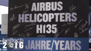 Airbus Helicopters celebrate 20 years of the H135 family at Helitech International 2016