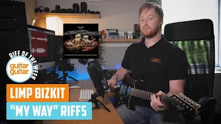 How to Play Limp Bizkit "MY Way" riffs | RIFF OF THE WEEK