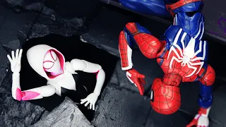 Spider-Man Escapes From Prison with Gwen Stacy | Figure Stop Motion