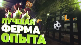 ЛУЧШАЯ ферма ОПЫТА minecraft | АНАРХИЯ HolyWorld