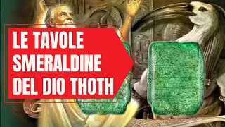 Le Tavole smeraldine del Dio Thoth