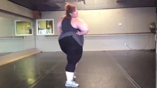 1075 KZL's A Fat Girl Dancing: Can't Hold Us