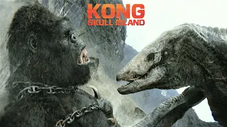 Kong Vs Skull Crawler - Kong Skull Island Final Battle