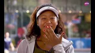 'I almost knocked out Federer!' | Getting to Know Naomi Osaka 大坂なおみ #TBT