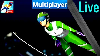 Ski Jumping 2021 - Słaba forma na multi (Powtórka)