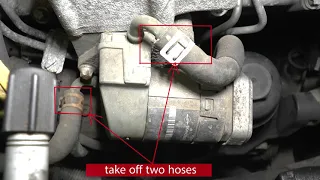 How to clenup EGR/AGR valve (ventil) - Opel Vectra C - diesel 2.2 DTI 92kW, Saab 2.2Tid (125hp)