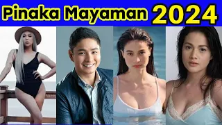 2024 Richest Filipino Celebrity [Sila ang Pinaka Mayaman na Artista sa Pilipinas 2024]