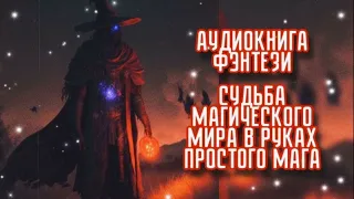 АУДИОКНИГА ФЭНТЕЗИ. Маг, ставший наемником.