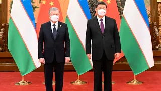 В Пекине  Шавкат Мирзиёев встретился с Председателем КНР Си Цзиньпином