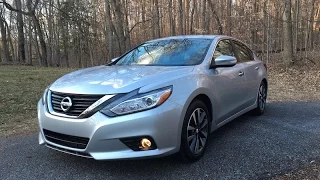 2016 Nissan Altima 2.5SV - Redline: Review