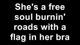 Lady Gaga - Highway Unicorn (Road To Love) (with lyrics)