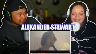 FIRST TIME REACTING TO Alexander Stewart Too Good At Goodbyes (Sam Smith Cover)