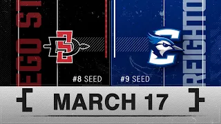 March Madness Round 1 (8) San Diego State vs (9) Creighton Betting Preview