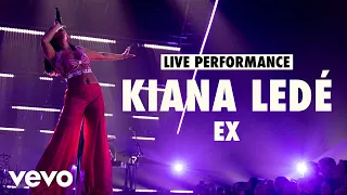 Kiana Ledé - EX (Live) | Vevo LIFT Live Sessions