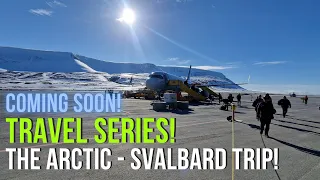 NEW TRAVEL SERIES! | THE ARCTIC, LOST LUGGAGE, SKI MOBILES AND SKIING FAILS!