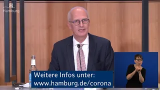 Peter Tschentscher: Zur Gefahr einer zweiten Corona-Welle