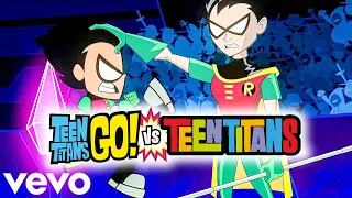 Imagine Dragons - Believer || Teen Titans Go! vs Teen Titans (Music Video HD)