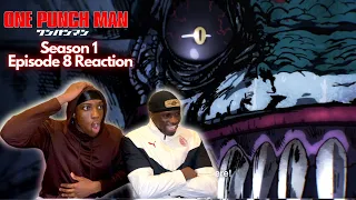 ONE PUNCH MAN EPISODE 8 REACTION THE DEEP SEA KING!