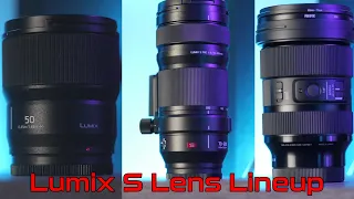 Lumix S Series Lenses | L-Mount Victory