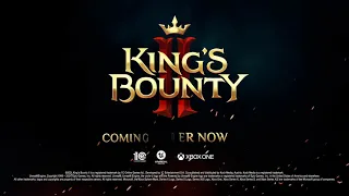 King's Bounty II – Official Pre Order Trailer 4k