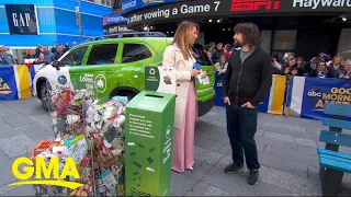 How to be an Earth Day recycling hero with TerraCycle l GMA