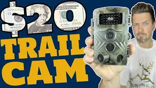 $20! 💵 Cheapest Trail Cam on Amazon 💵 Does it work? 🤔 Aomiun Trail Camera 36MP 1080P