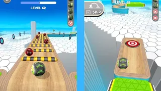 Going balls All Levels Gameplay IOS, Android | Going Balls Level 62